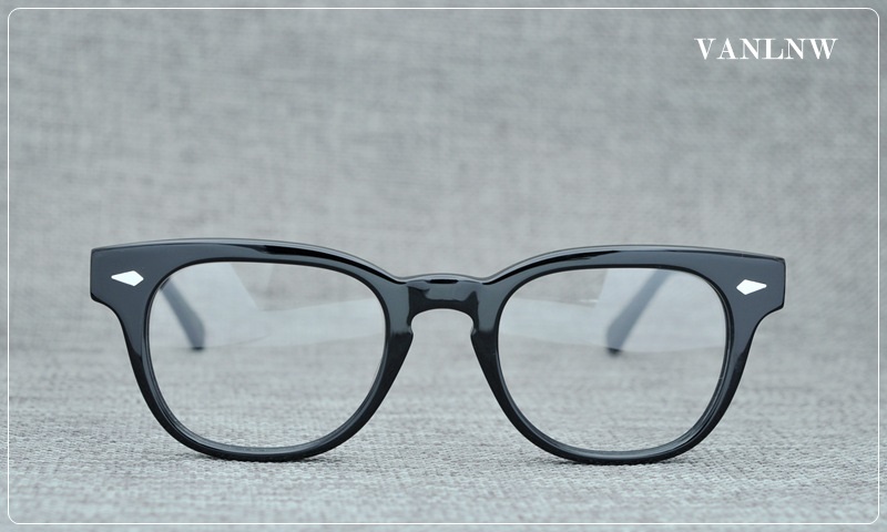 แว่นกันแดด MOSCOT TUMMEL 49-22 145 COL.Black CE <ดำ>