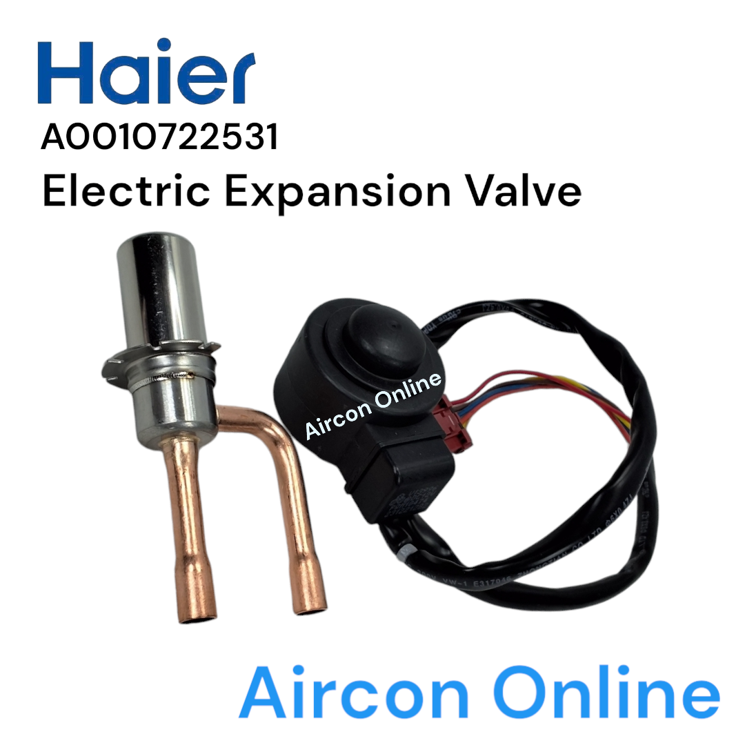 Electric Expansion Valve วาล์วอิเล็คทรอนิค แอร์ Haier รหัส. A0010722531