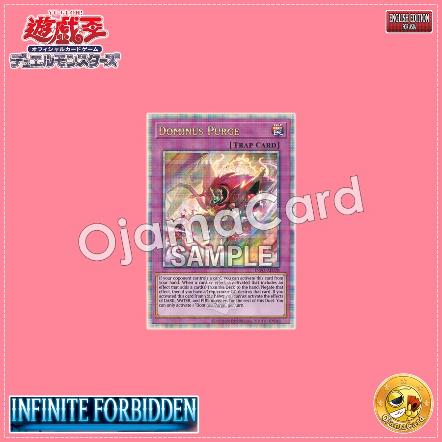 INFO-AE078 : Dominus Purge / Holy King's Pulverization (Ultimate Rare)