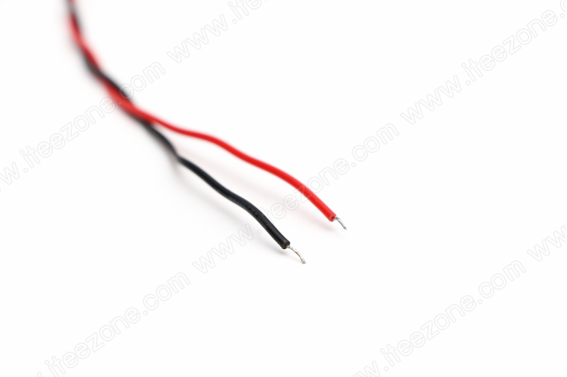 รางถ่านจิ๋ว พร้อมถ่าน 12V 23A 1 ก้อน และขั้วแจ็คเสียบตัวผู้