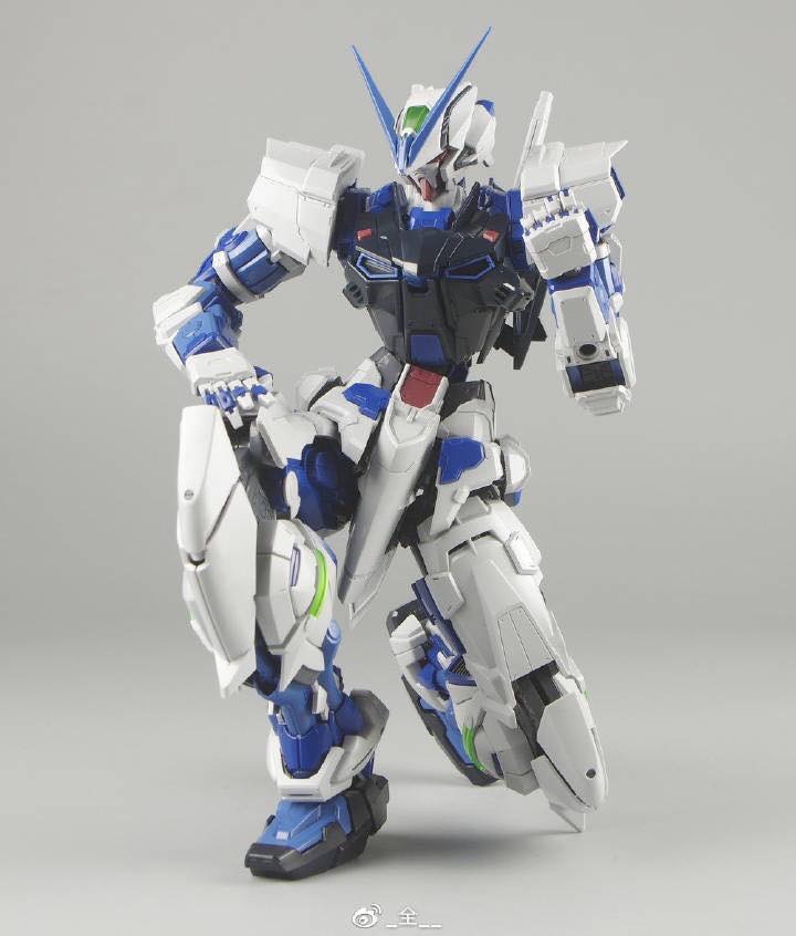 PG 1/60 Gundam Astray Blue Frame [Nillson Work]