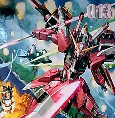 MG (013) 1/100 ZGMF-X19A Infinite Justice Gundam