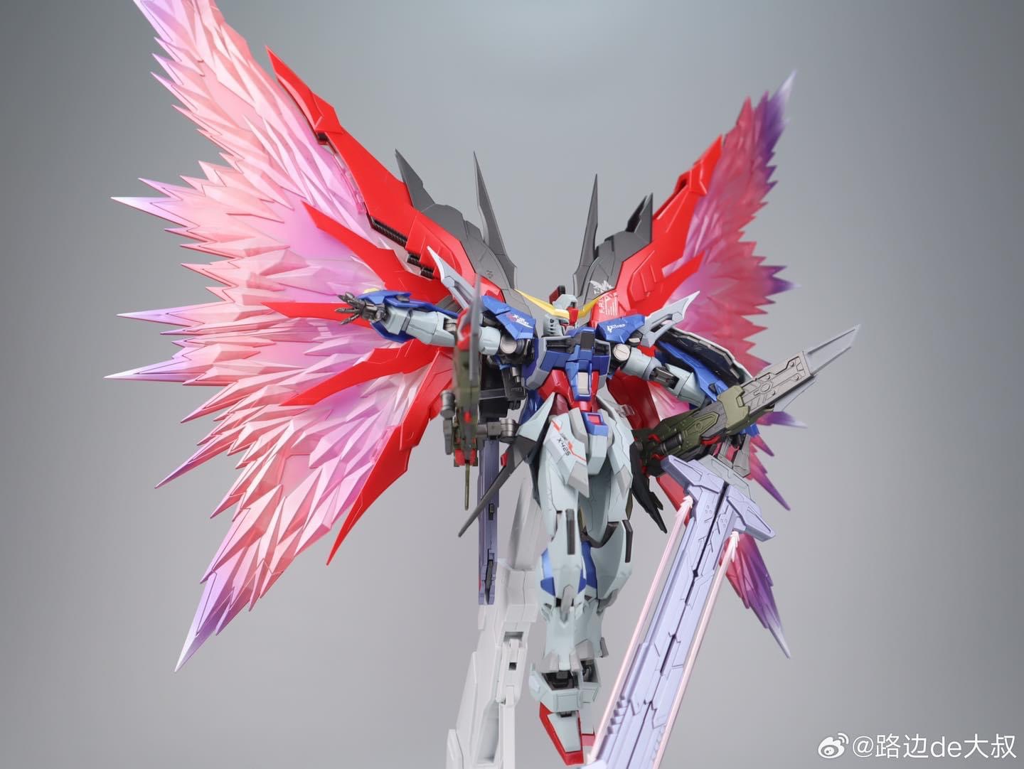 MG 1/100 Destiny Ver. + Wing of Light part (8828) [Daban]