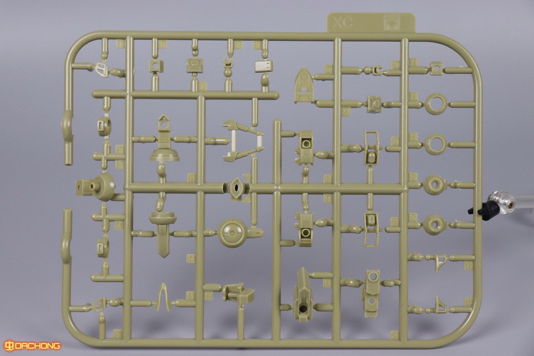 MG 1/100 Barbatos Lupus [Spidercrab]