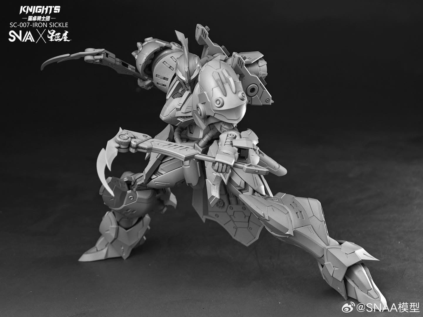 BE 1/144 Iron Sickle [SNAA]