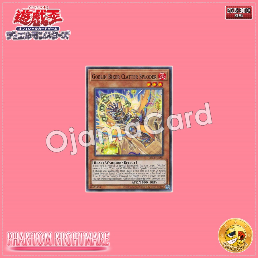 PHNI-AE009 : Goblin Biker Clatter Sploder / Goblin Rider Roaring Clatter (Common)