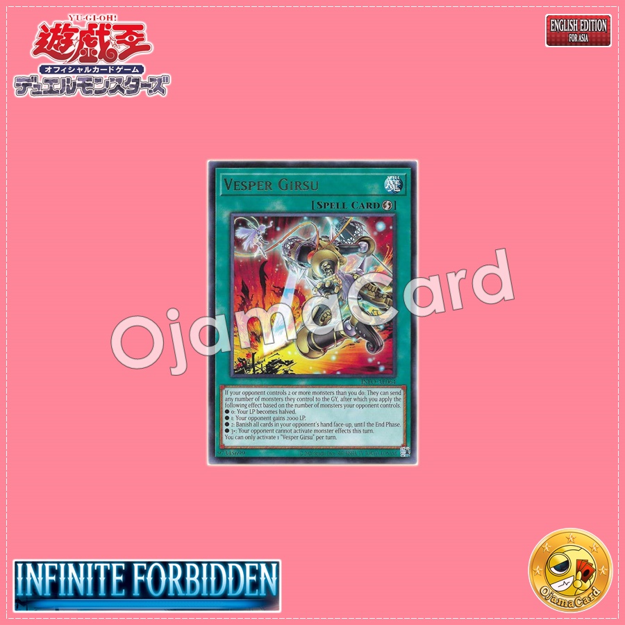 INFO-AE064 : Vesper Girsu / Flash of the Evening Star (Rare)