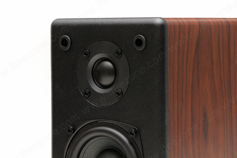 AIRS AS-F3 ลำโพงตู้ไม้ดอก 3 นิ้ว 2 ทาง Crossover 25+25W 4Ω Passive Speaker