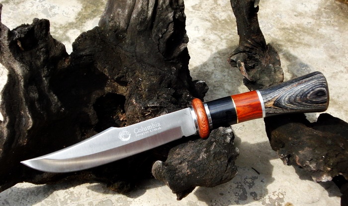 มีดใบตายล่ากวาง Deer Hunter Knife ( TOP BEST SELLER KNIFE )