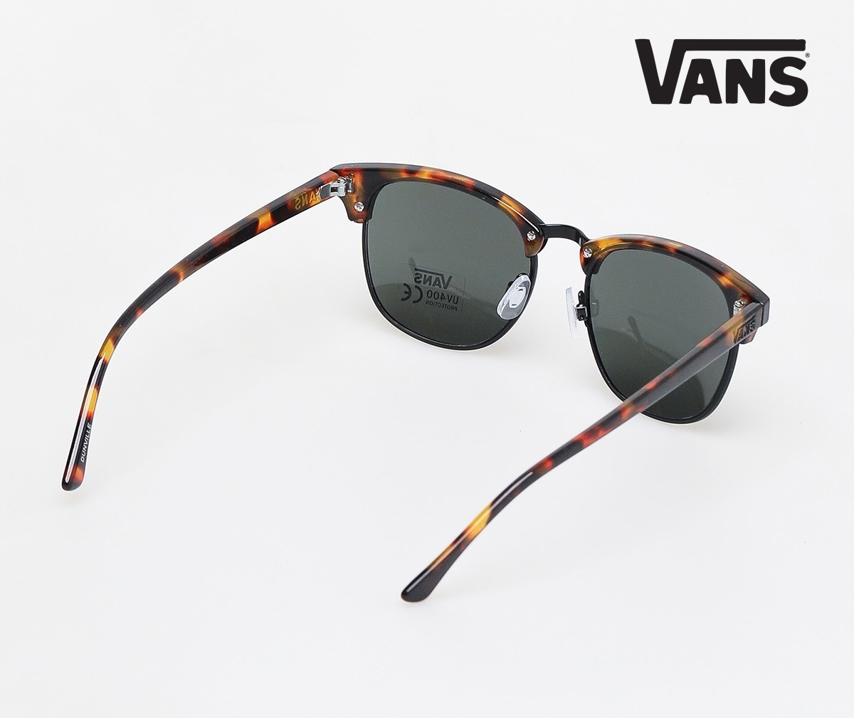 แว่นกันแดด Vans Dunville Shades cheetah tortois Sunglasses <ลายกระ>