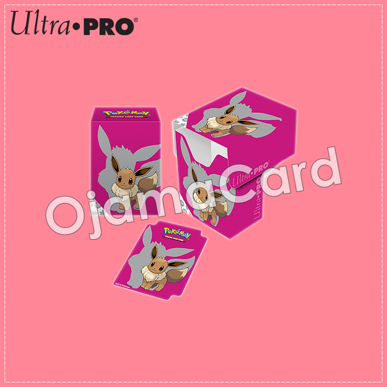Ultra•Pro Pokémon Full-View Deck Box — Eevee 2019