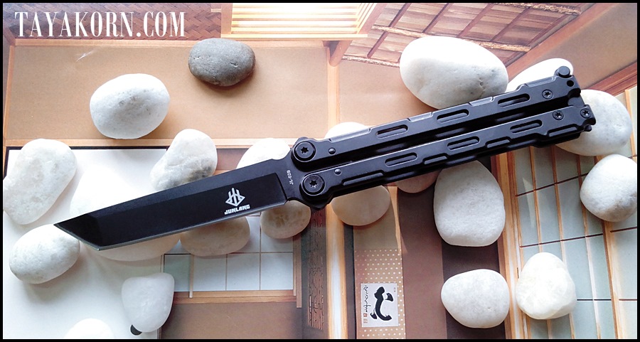 มีดควง มาซามุ Masamu Balisong Knife TKBS-MM888