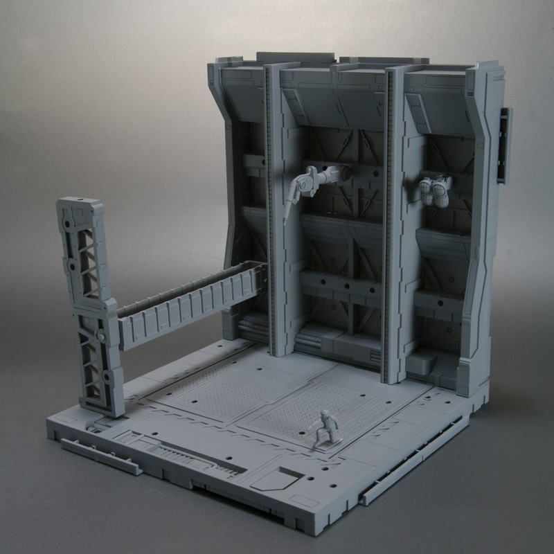 Mechanical Chain Base 008 / Machine Nest 008 / โรงซ่อมบำรุง 008