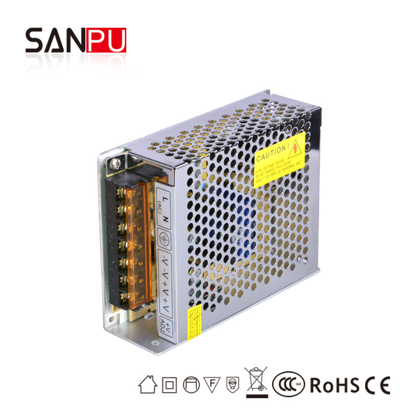 [SANPU ประกัน 2 ปี] Power Supply PS120 12V 10A ตัวแปลง ตัวแปลงไฟ