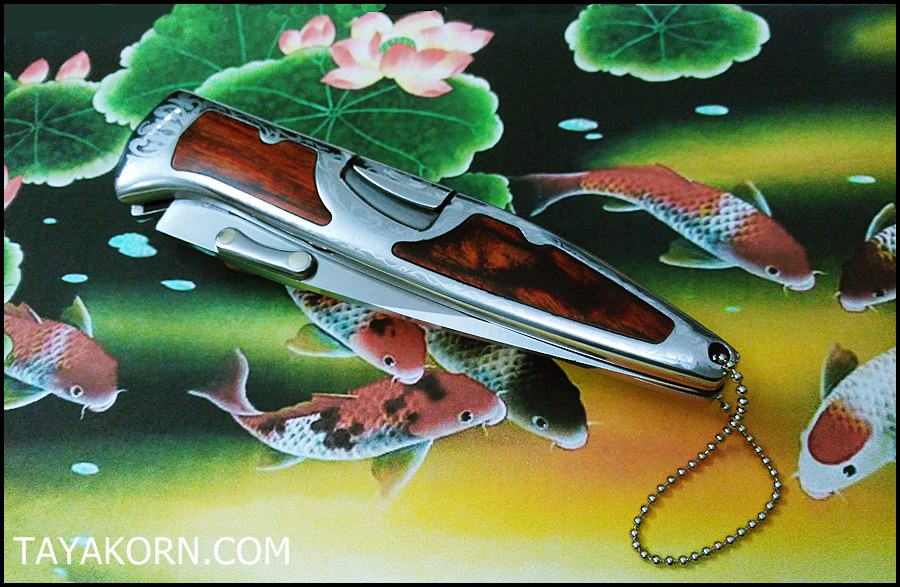 มีดพับ คาเวียร์ Caviar Folding Knife TKFD-KV1
