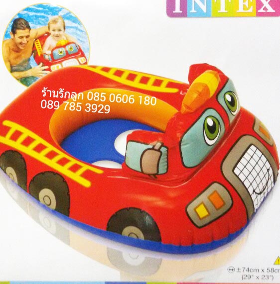 ห่วงสอดขาของเด็ก ลายรถดับเพลิง INTEX
