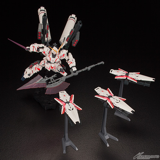 HGUC 1/144 Full Armor Destroy Mode Red Ver. (XD199) [Xing Dong]