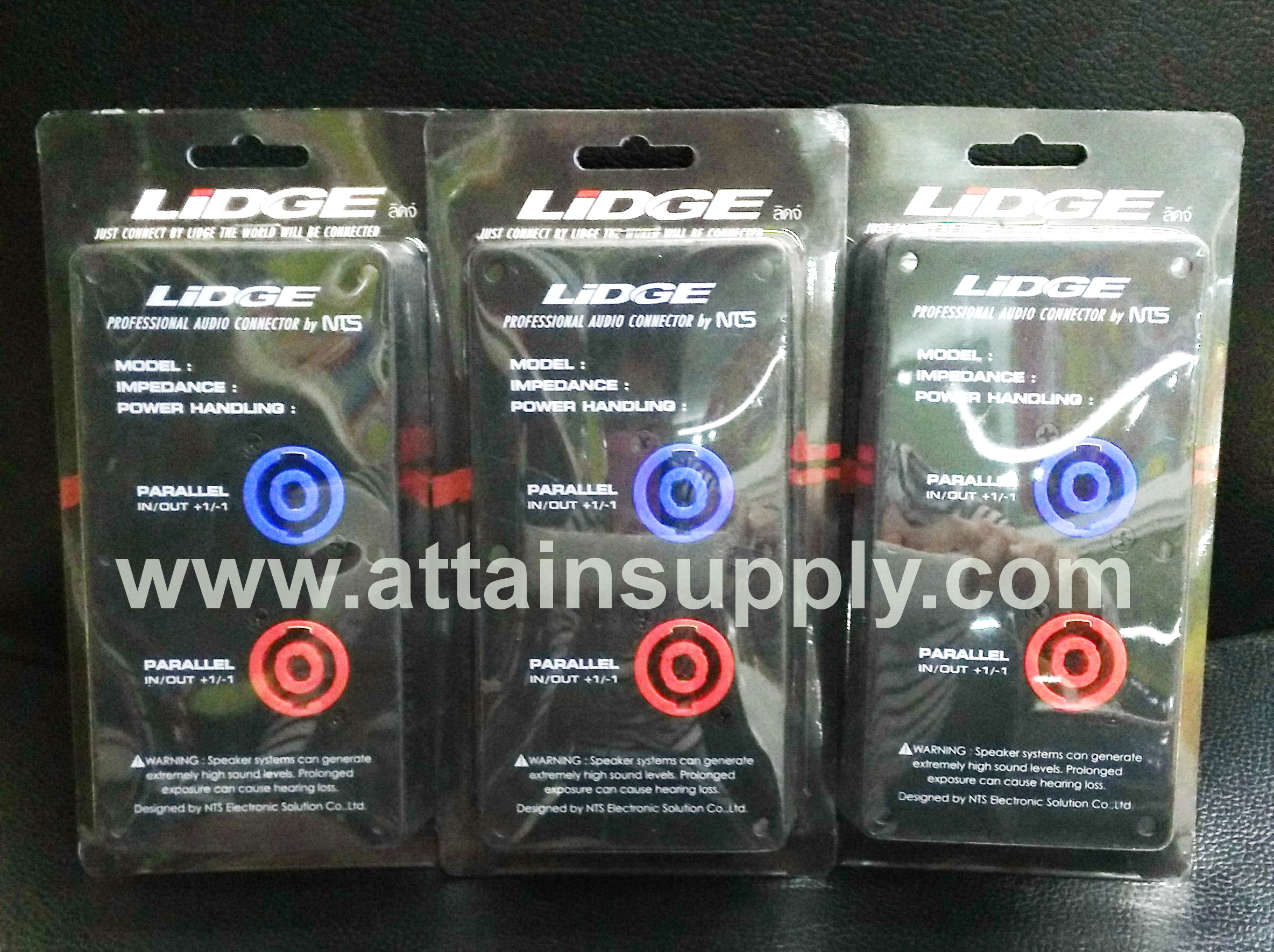 J.SPEAKON TABS-2P./YM346A-LIDGE/BLACK