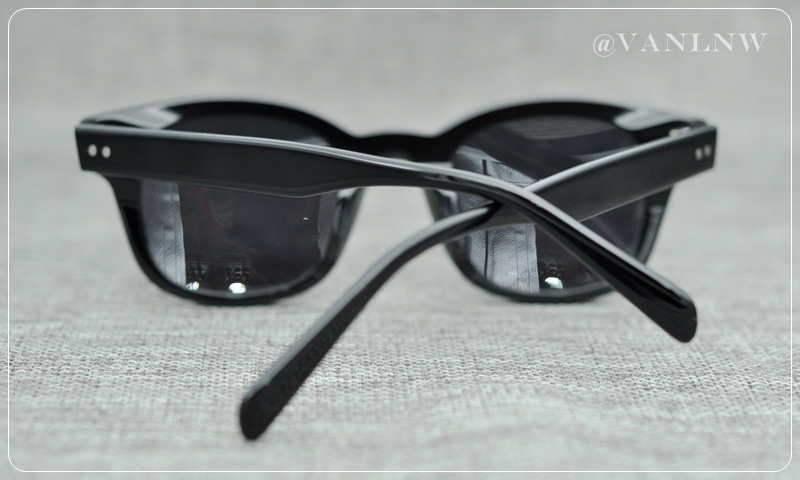 แว่นกันแดด The Mask MA 21004 45-23 145 COL.1 <ดำ>