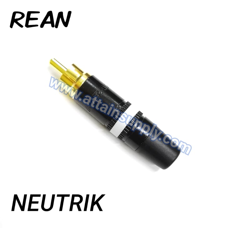P.RCA REAN/NEUTRIK-NYS373-9 WHITE