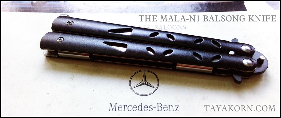 มีดบาลิซองมาลา-เอ็นวัน Mala-N1 Balisong Knife