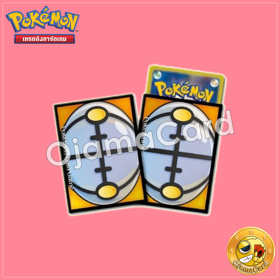 Pokémon Card Game Deck Shield | Card Sleeves — แชนเดลา「64ct.」