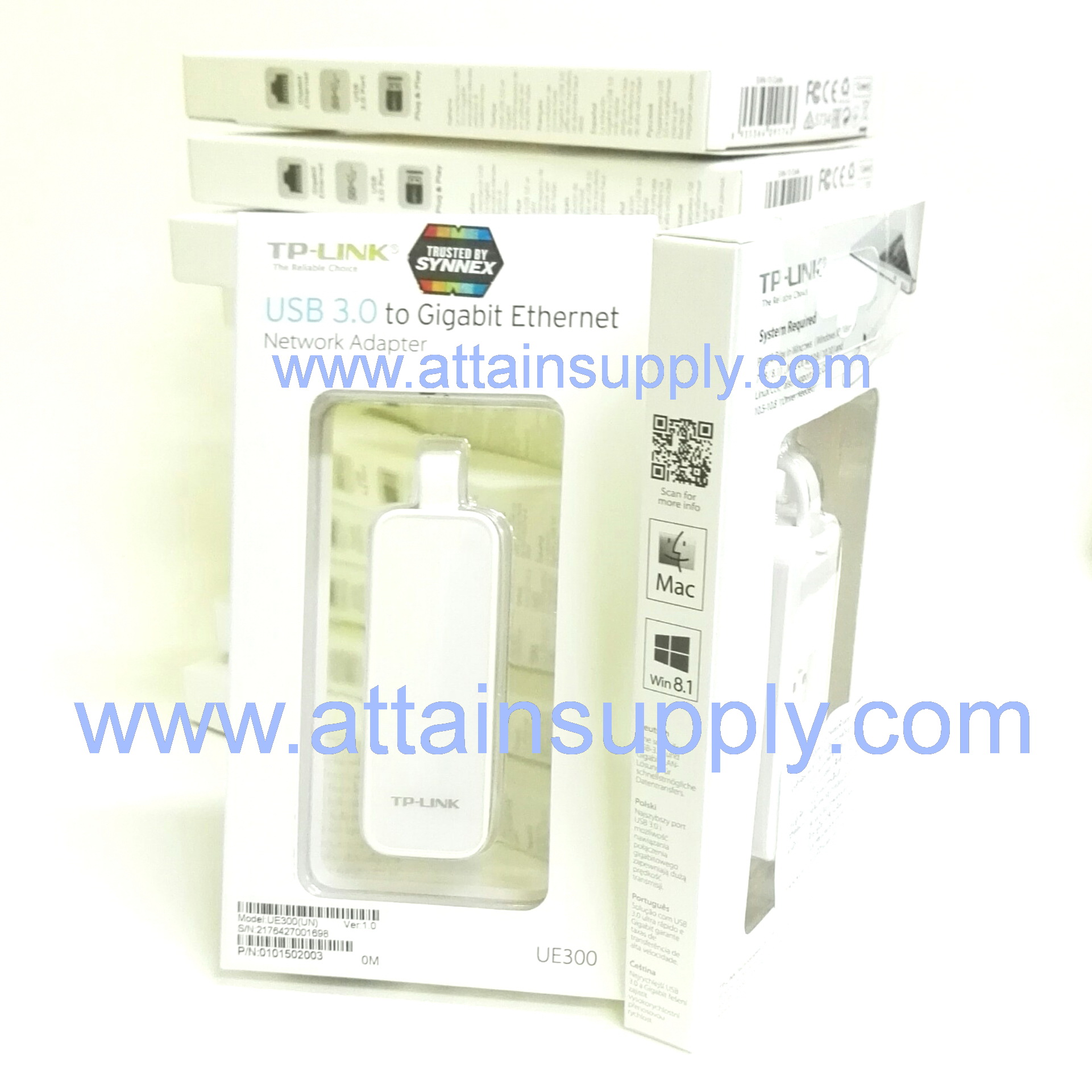 ตัวแปลงUSB3.0 LAN Gigabit/TPLINK