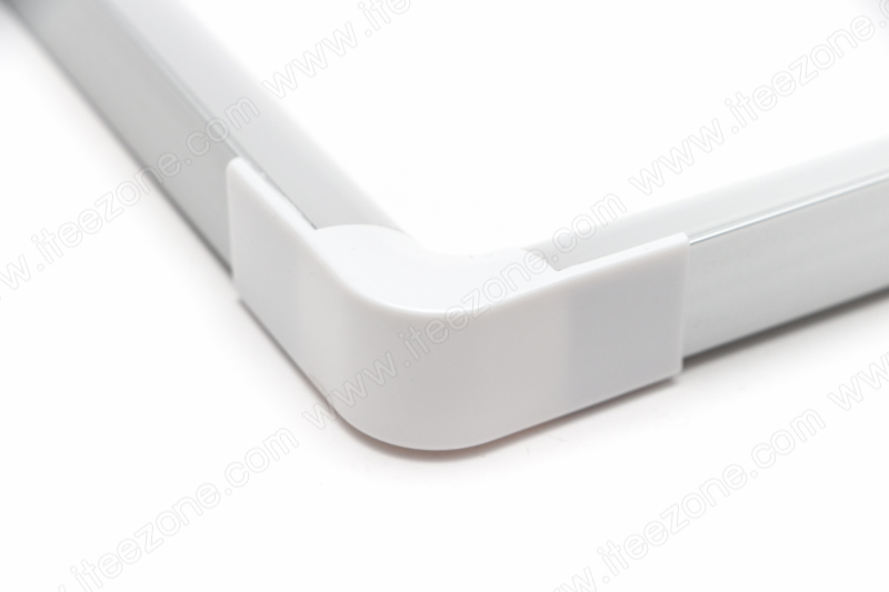 ตัวเข้ามุมสำหรับรางอะลูมิเนียม V รหัส LAR_07 รางไฟ Aluminium Profile รางอลูมิเนียม ใช้กับไฟเส้น LED รางไฟเส้น rail led track โพรไฟล์