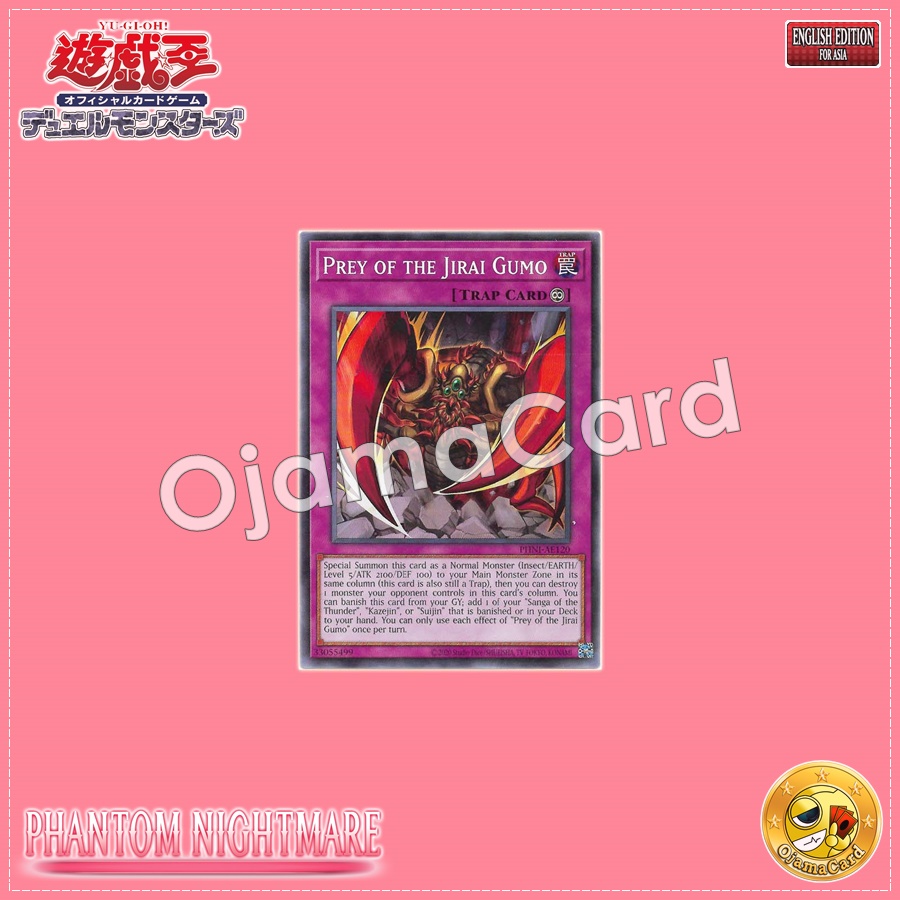 PHNI-AE120 : Prey of the Jirai Gumo / Prey of the Landmine Spider (Common)