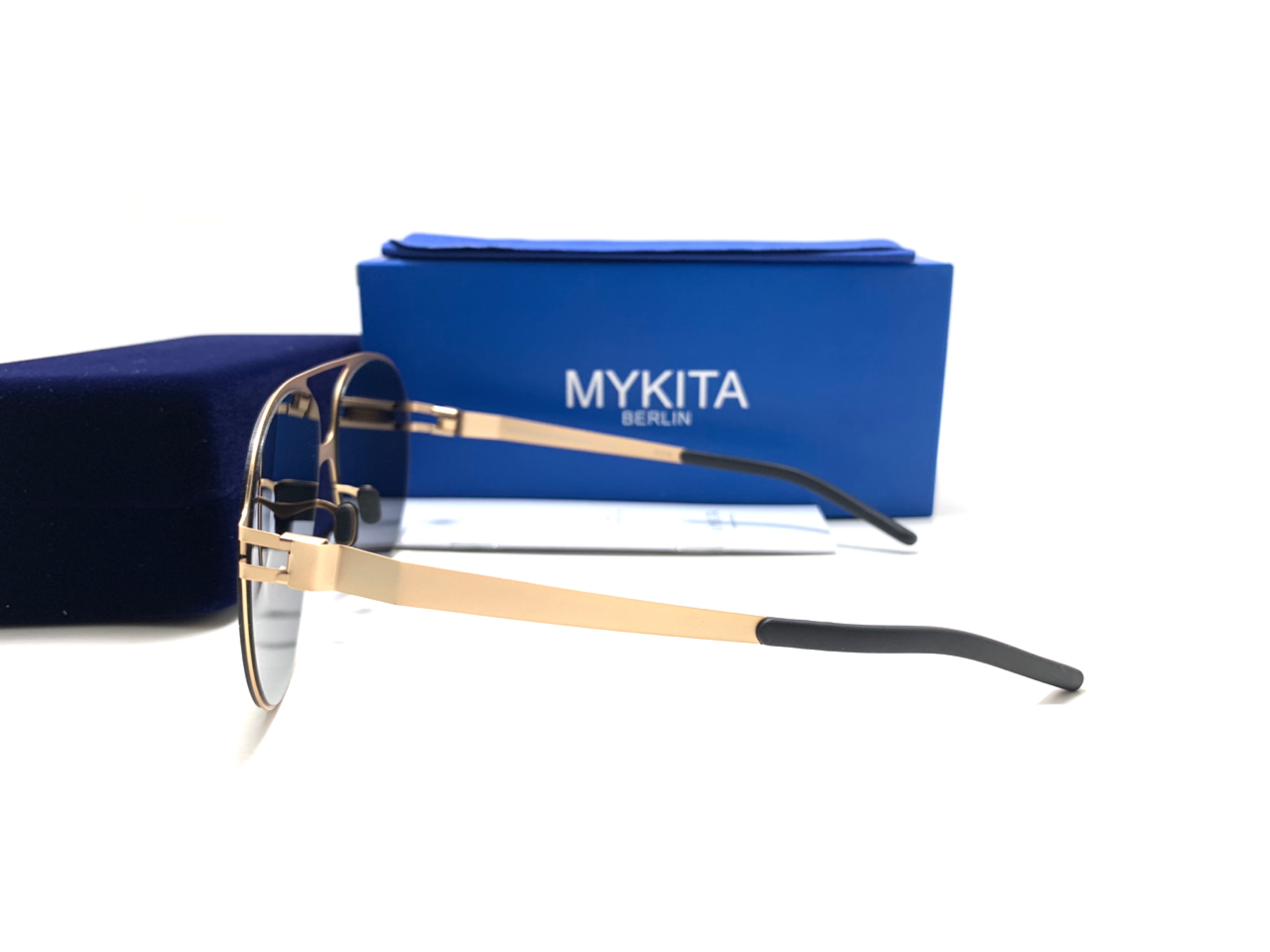 แว่นกันแดด MYKITA HANSI COL.007 58-14 140 <ปรอทเงิน>