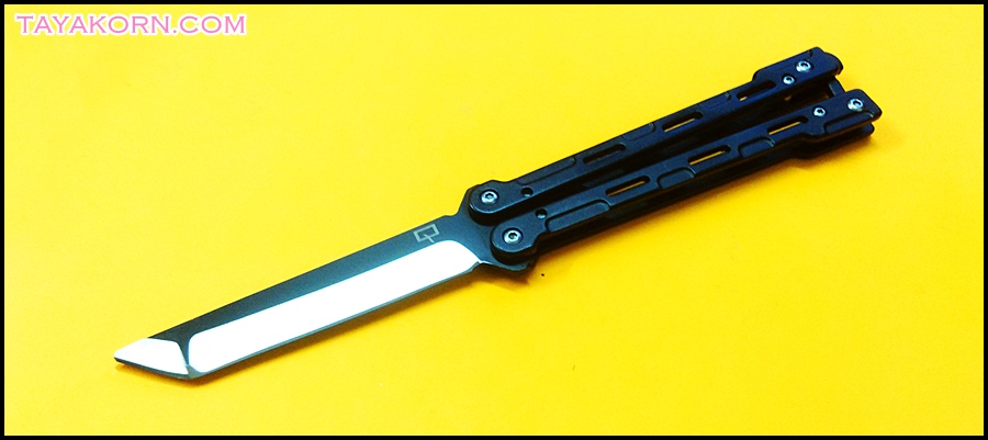 มีดซ้อมควง โมชินากะ Mochinaga Balisong Knife