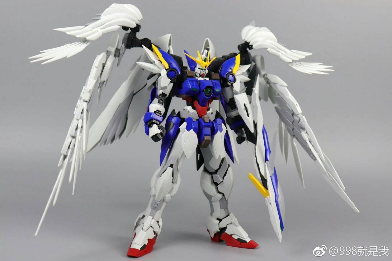 MG 1/100 Hi-Resolution Wing Gundam Zero Endless Waltz [MJH]