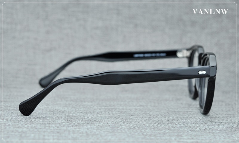 แว่นกันแดด MOSCOT LEMTOSH 46-23 145 COL.Black <ดำเงา>