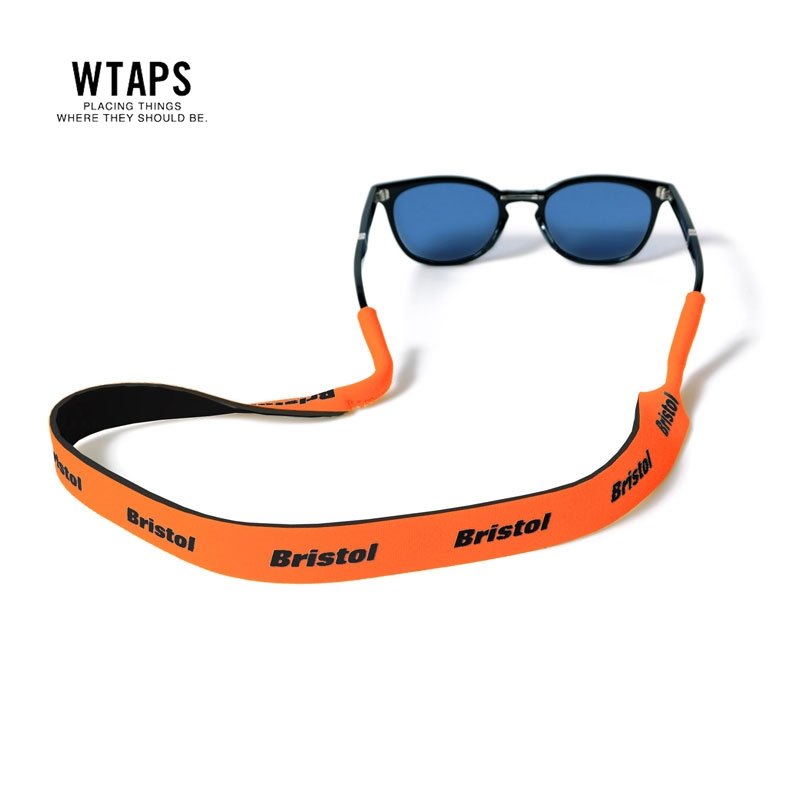 สายคล้องแว่น WTAPS BRISTOL EYEWEAR/STRAP NEOPRENEสายคล้องแว่นตา สายคล้องแว่นเล่นกีฬา