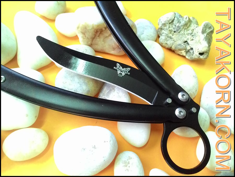 มีดซ้อมควง ลูแปงบาลิซอง Lupin Balisong Trainer Knife TKBS-LP7TR