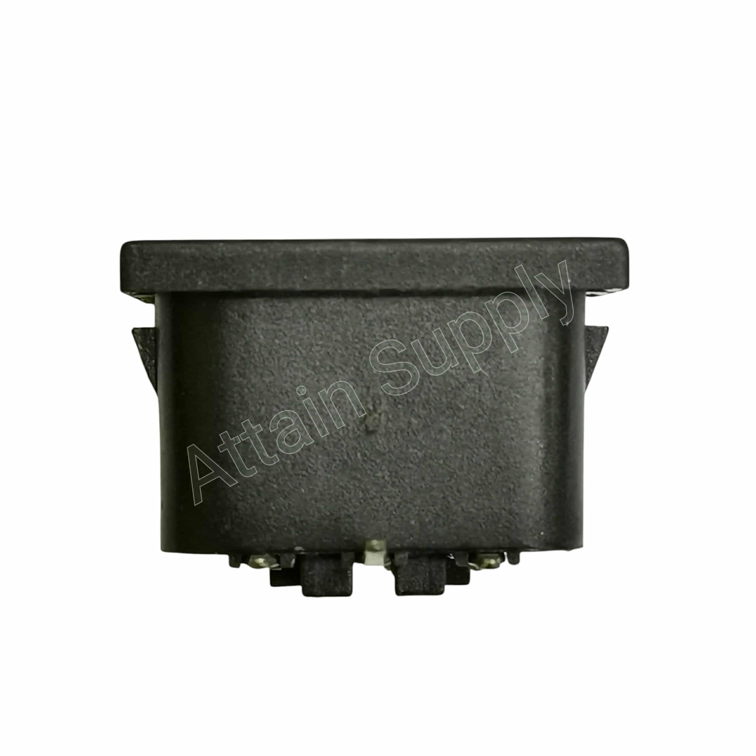 เต้ารับAC-3ผู้ ขาข้าง ติดแท่น ขอบริมล็อค