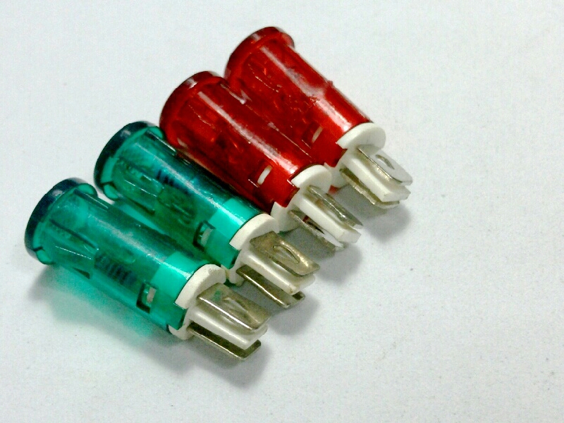 หลอดหน้าปัด-หัวแบนMDX-11/220V