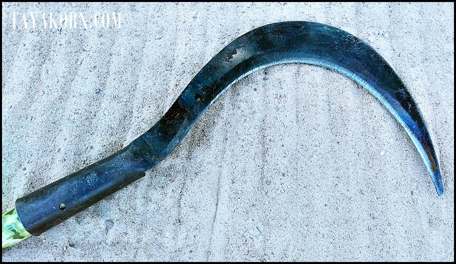 มีดเคียวตัดหญ้า แบบT1 TKTK-T1