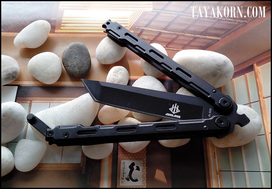 มีดควง มาซามุ Masamu Balisong Knife TKBS-MM888