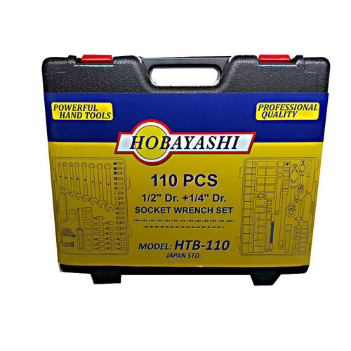 ชุดบล็อก HOBAYASHI (110 ชิ้น/ชุด) ของหมด