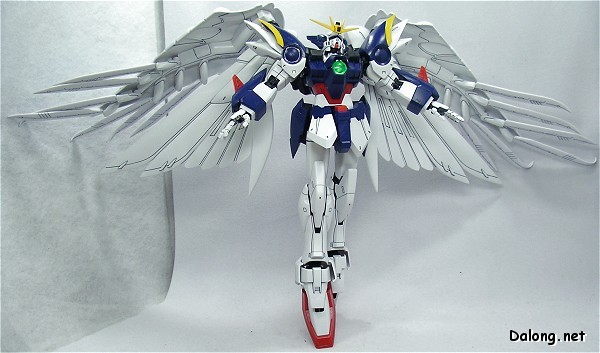 PG 1/60 W-Gundam Zero Custom