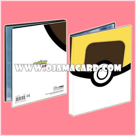 Ultra•Pro Pokémon 4-Pocket Portfolio — Ultra Ball | Hyper Ball「1 Album」