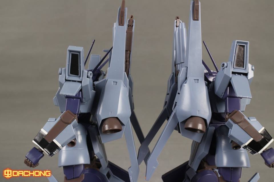HG 1/144 (160) AMX-014 Doven Wolf (Unicorn Ver.) [Daban]