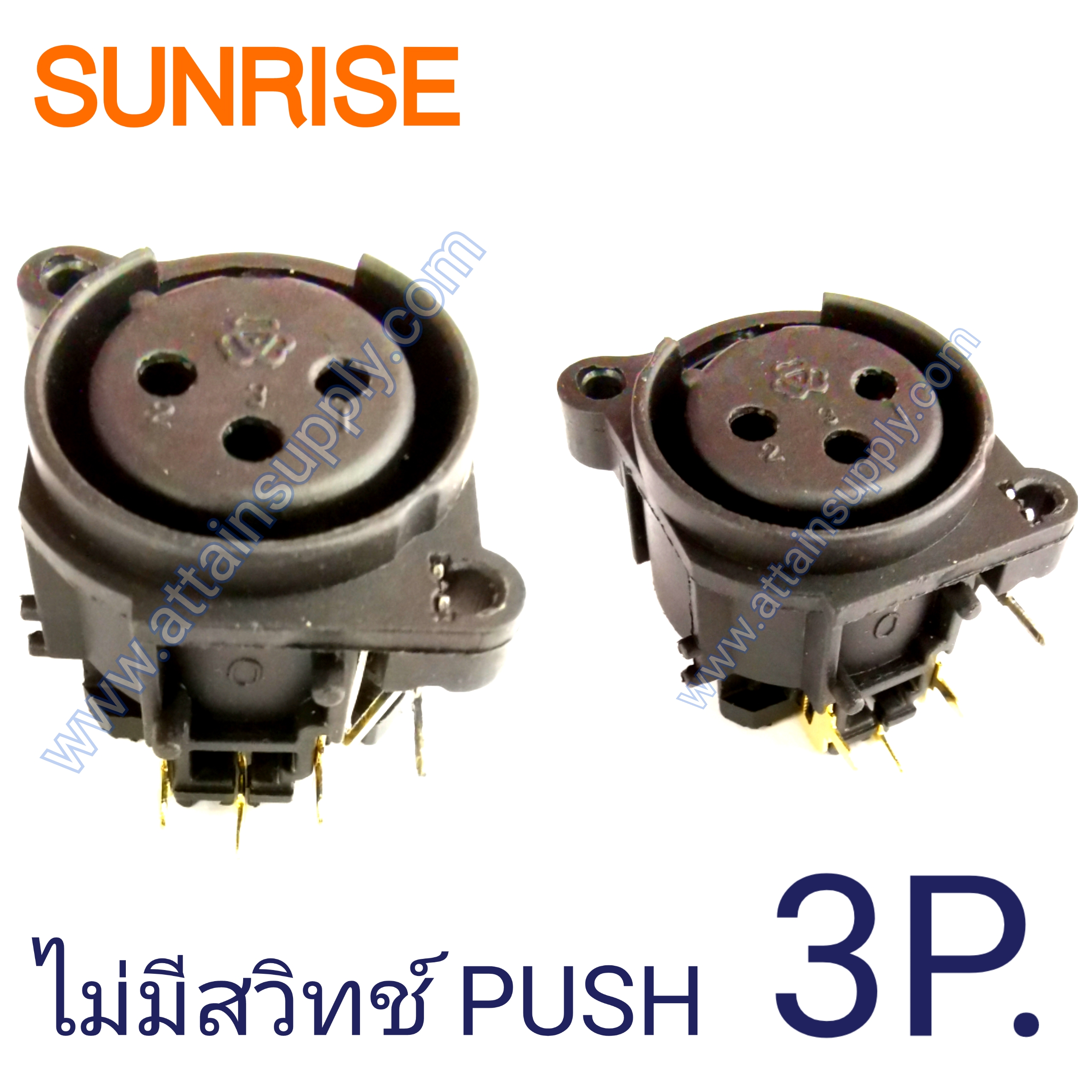 J.CANNON 3P P/SUNRISE