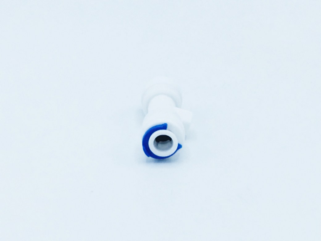 03-MHC-W ข้อต่อหัวพ่นหมอกกระดุม เกลียวใน 3/16" สีขาว