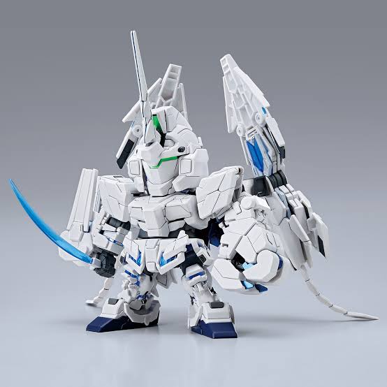SD (BB201) Senshi Unicorn Gundam Perfectibility Gundam Base Limited [QY]