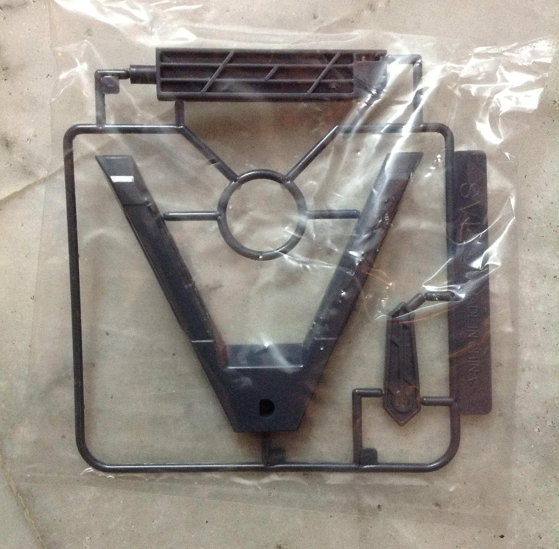 SD, 1/144 Action Base (Black)