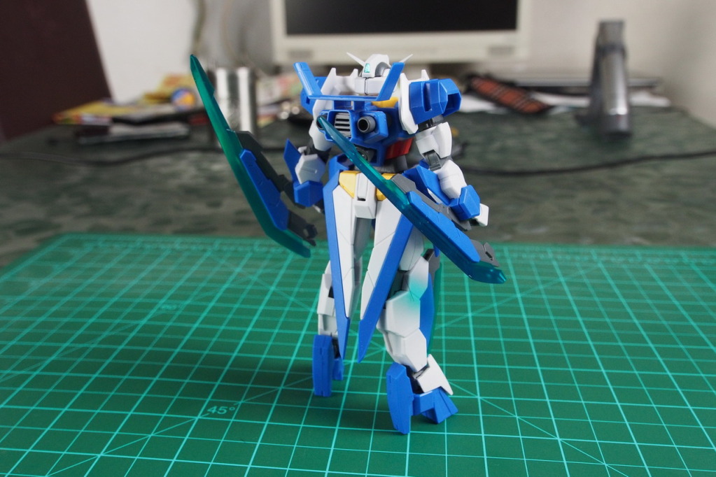 HG AGE 1/144 Gundam AGE-1 RAZOR [Momoko]