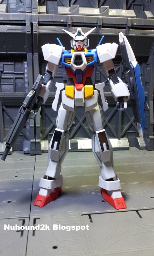 HG AGE 1/144 Gundam AGE-1 Normal [Momoko]