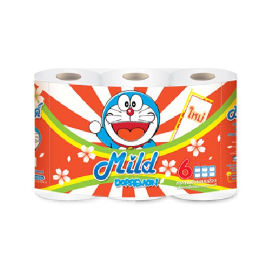 ทิชชู่ม้วน ยี่ห้อมายด์